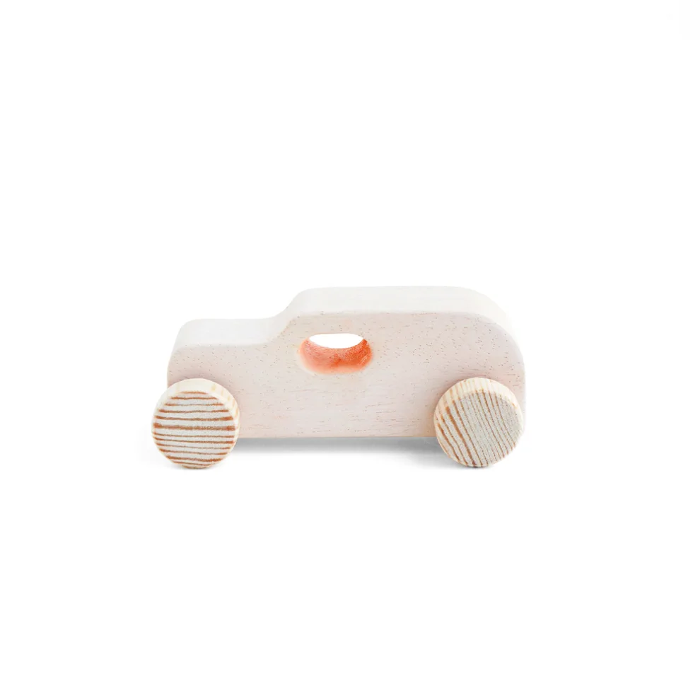 Pop by Gaea - Small Toy Car Peach