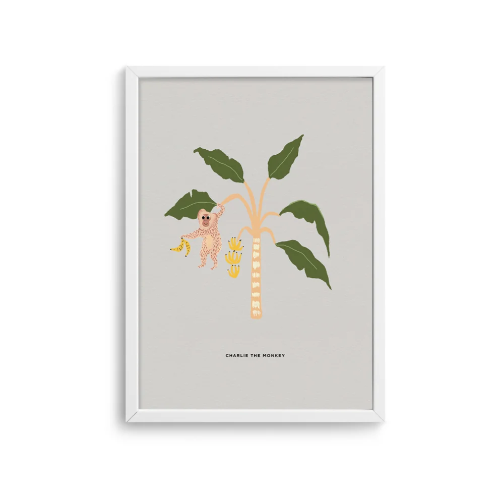 Pop by Gaea - La Festa Charlie The Monkey Print