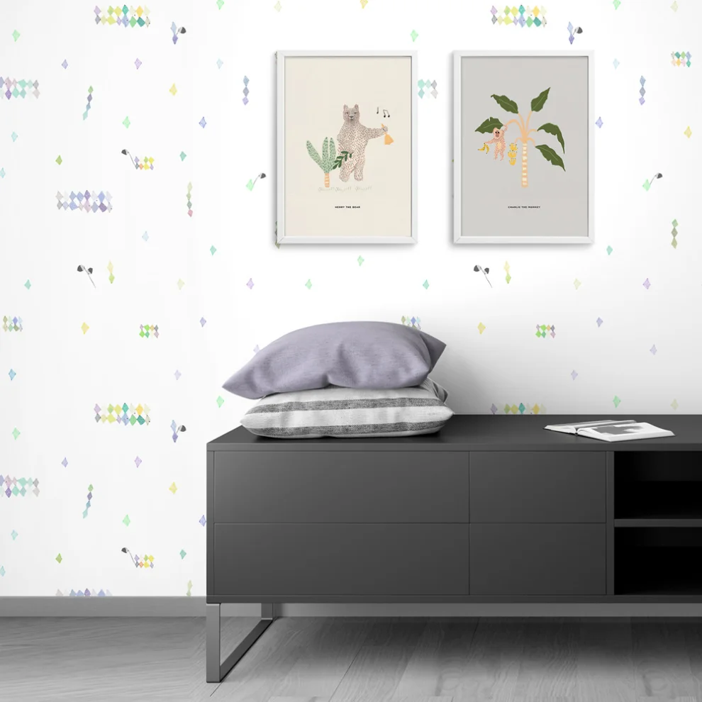 Pop by Gaea - La Festa Charlie The Monkey Print