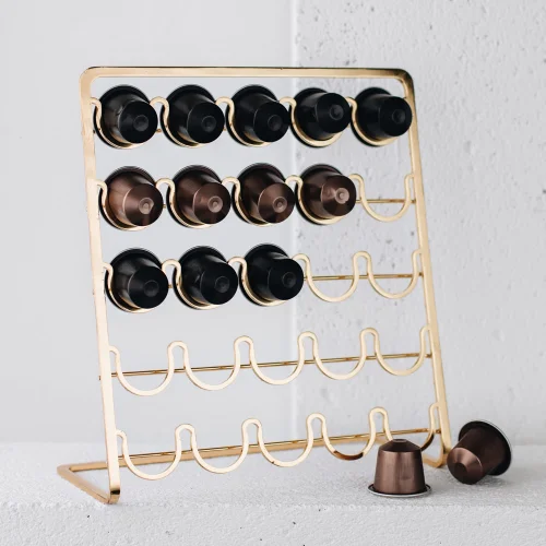 Bakır İstanbul - Nespresso Capsule Organizer