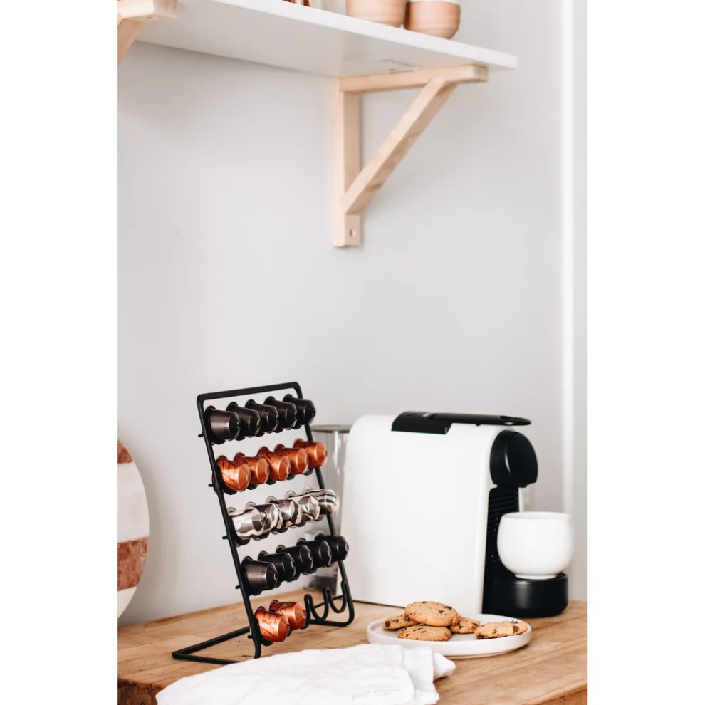 Bakır İstanbul - Nespresso Capsule Organizer