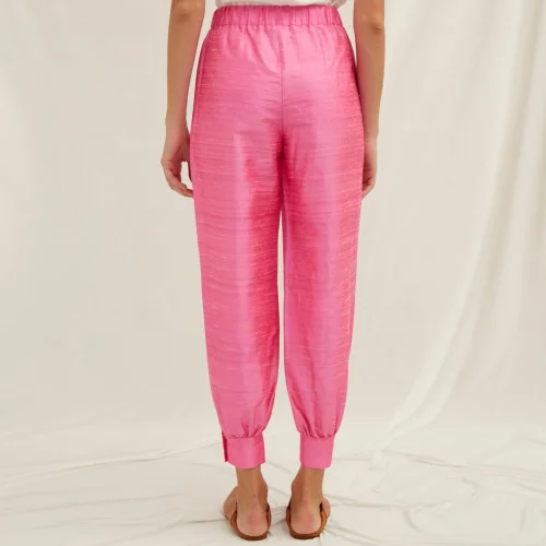 Nazlı Ceren - Lauret Silk Pants