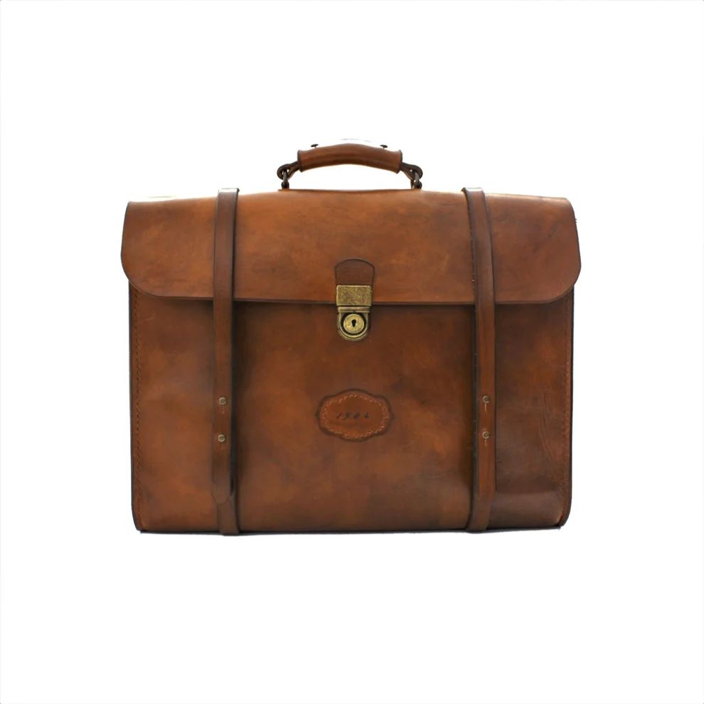 1984 Leather Goods - Briefcase