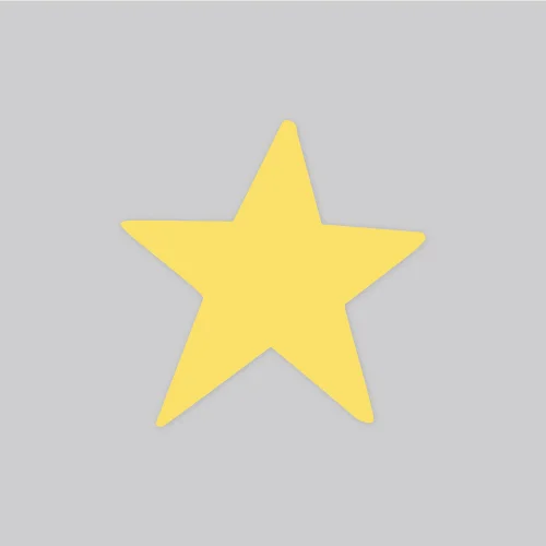 Baluna - Twinkle Star Duvar Sticker