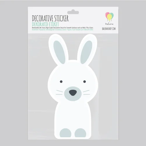 Baluna - Boho Rabbit Wall Sticker