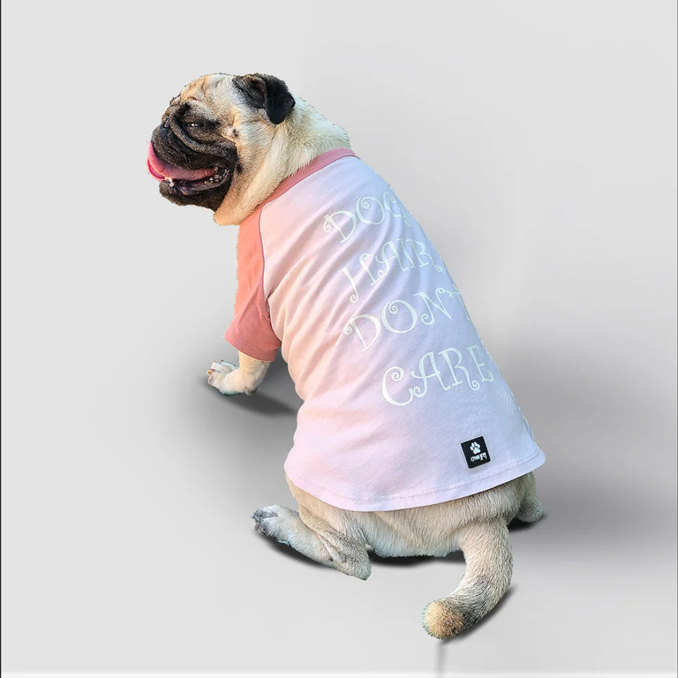 Cream Grey - Penny Basic Cat / Dog T-shirt