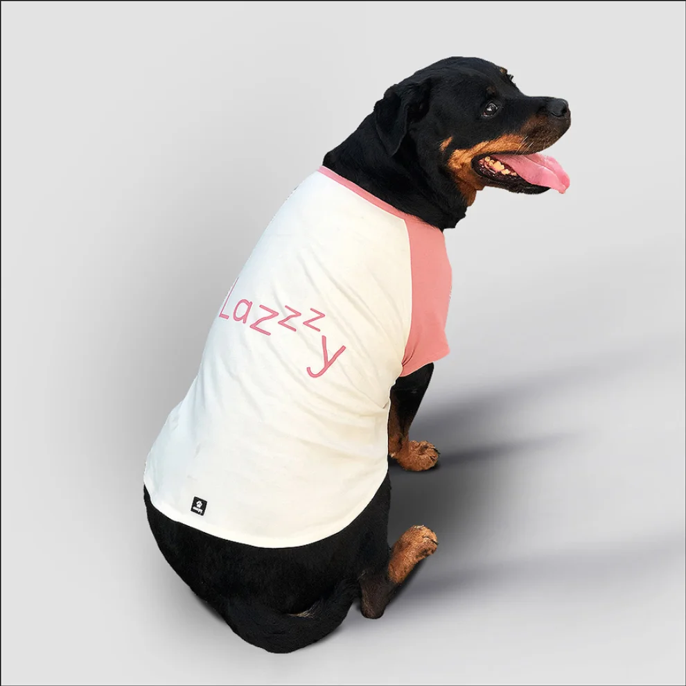 Cream Grey - Lazzzy Basic Cat / Dog T-shirt