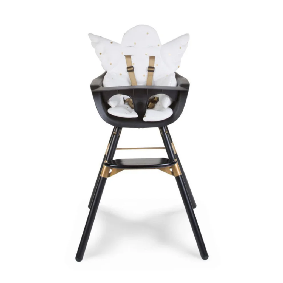 Childhome - Angel Dining Chair Cushion With Gold Dots