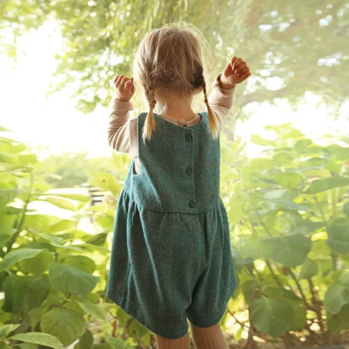 miniscule by ebrar - Botanica Romper - I