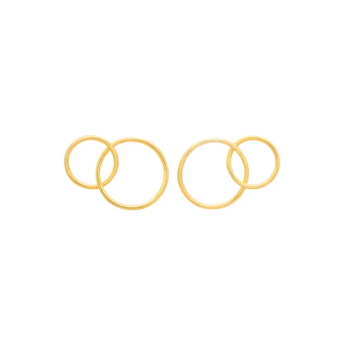 Wish-NU Design&Jewellery - Circle In Circle Earring