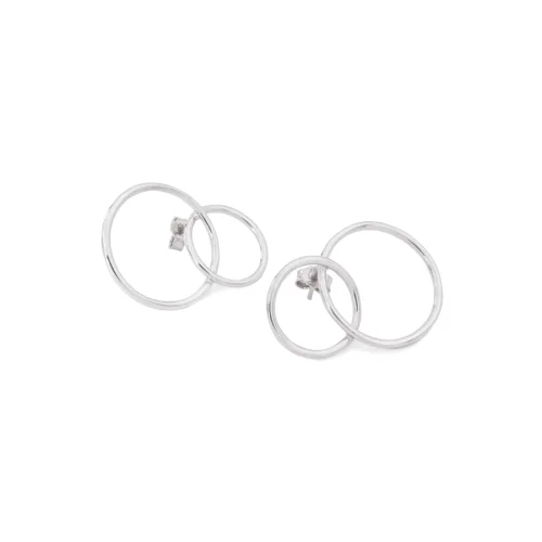 Wish-NU Design&Jewellery - Circle In Circle Earring