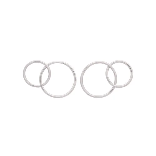 Wish-NU Design&Jewellery - Circle In Circle Earring