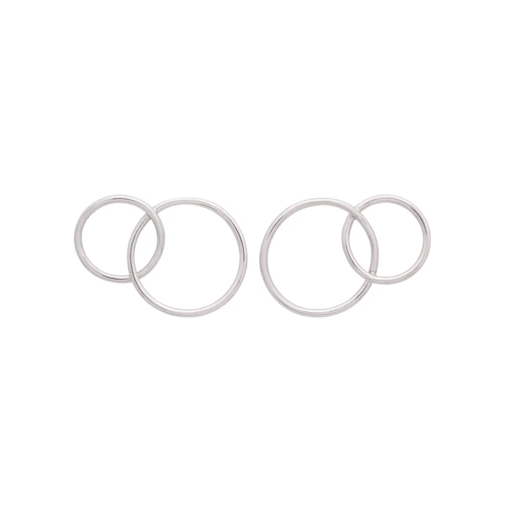 Wish-NU Design&Jewellery - Circle İn Circle Küpe