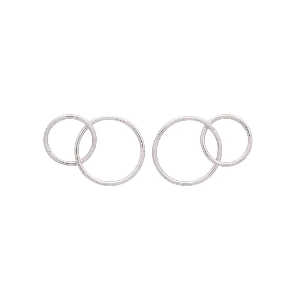 Wish-NU Design&Jewellery - Circle In Circle Earring