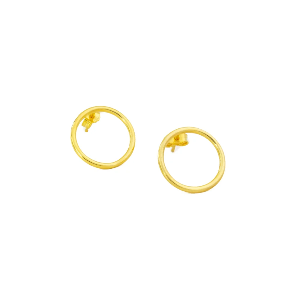 Wish-NU Design&Jewellery - Circle Earring