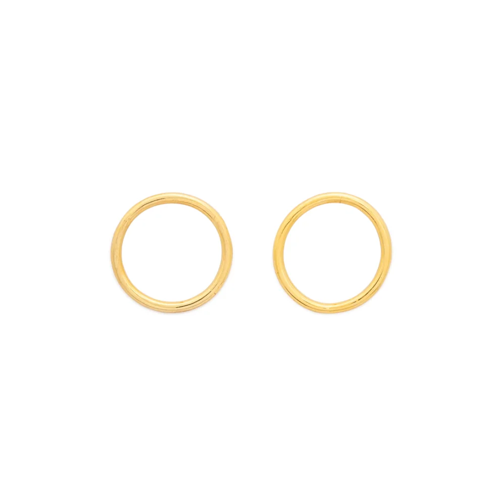 Wish-NU Design&Jewellery - Circle Küpe