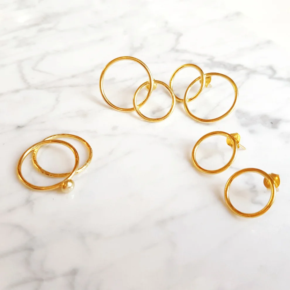 Wish-NU Design&Jewellery - Circle Earring