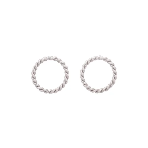 Wish-NU Design&Jewellery - Circle Twist Earring