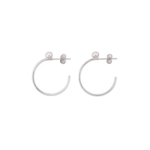 Wish-NU Design&Jewellery - Dot Hoop Earring