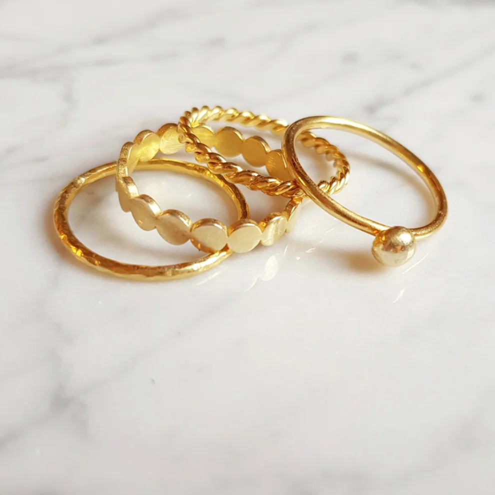 Wish-NU Design&Jewellery - Dot Ring