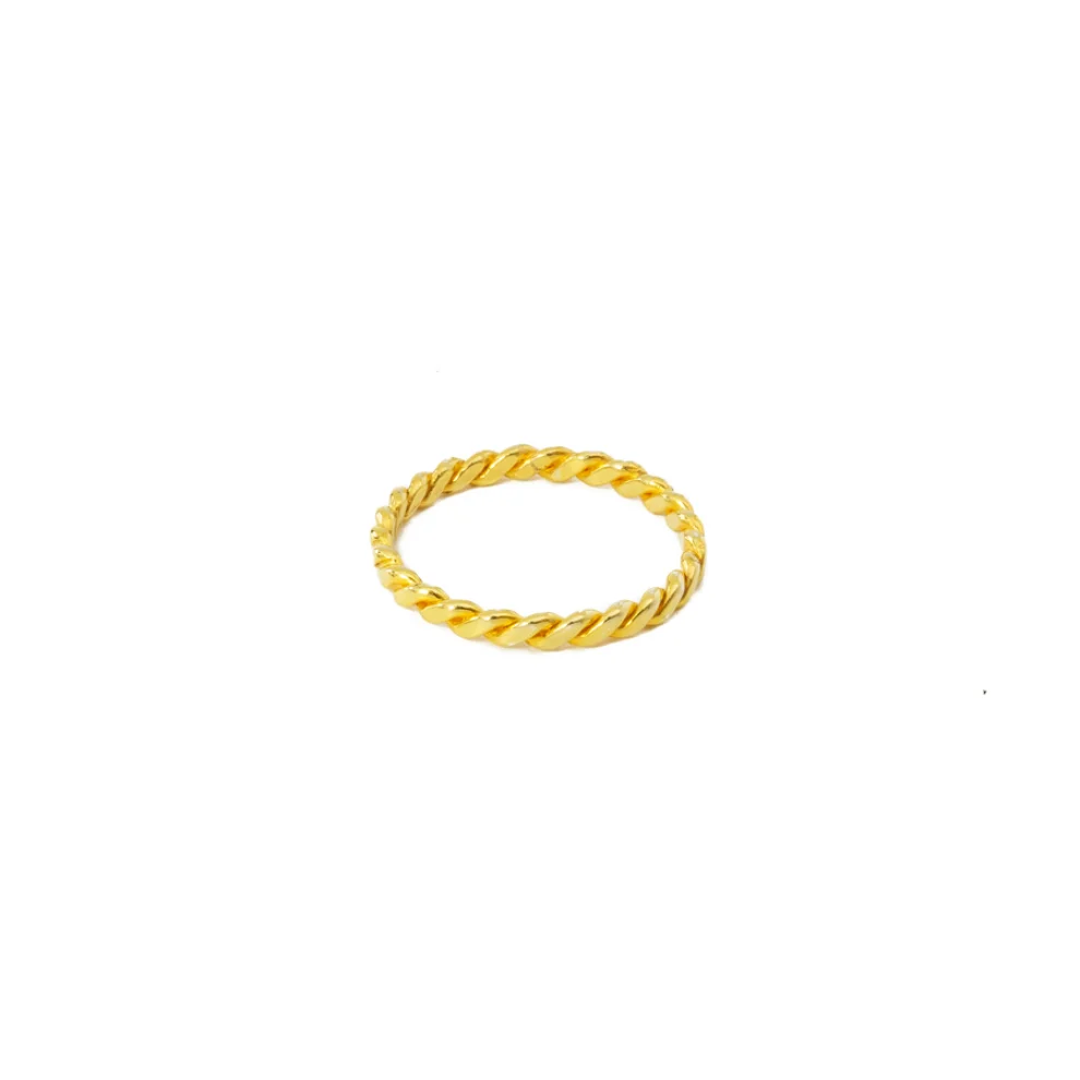 Wish-NU Design&Jewellery - Twist Ring