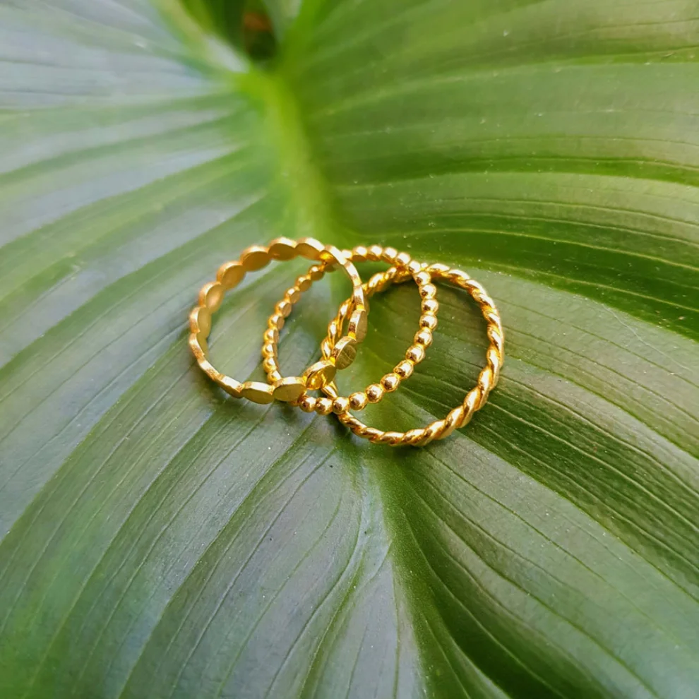 Wish-NU Design&Jewellery - Twist Ring