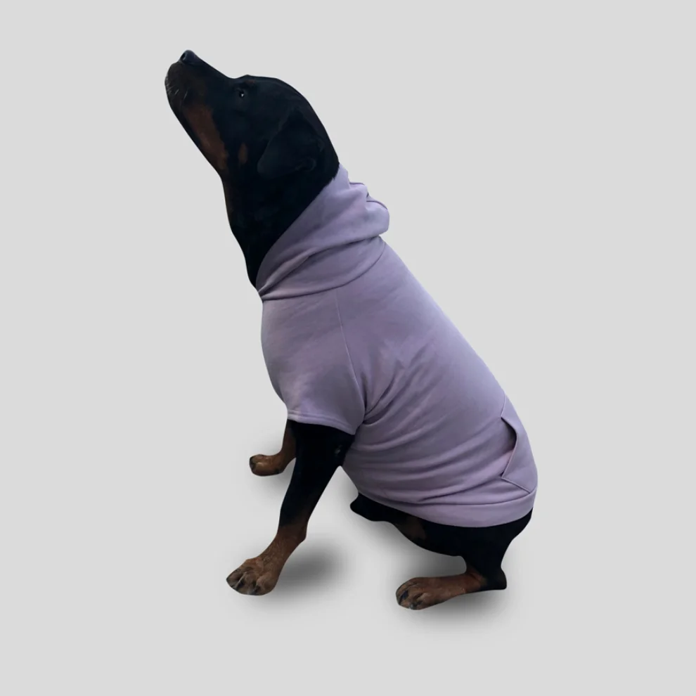 Cream Grey - Mauvy Basic Cat/Dog Sweatshirt
