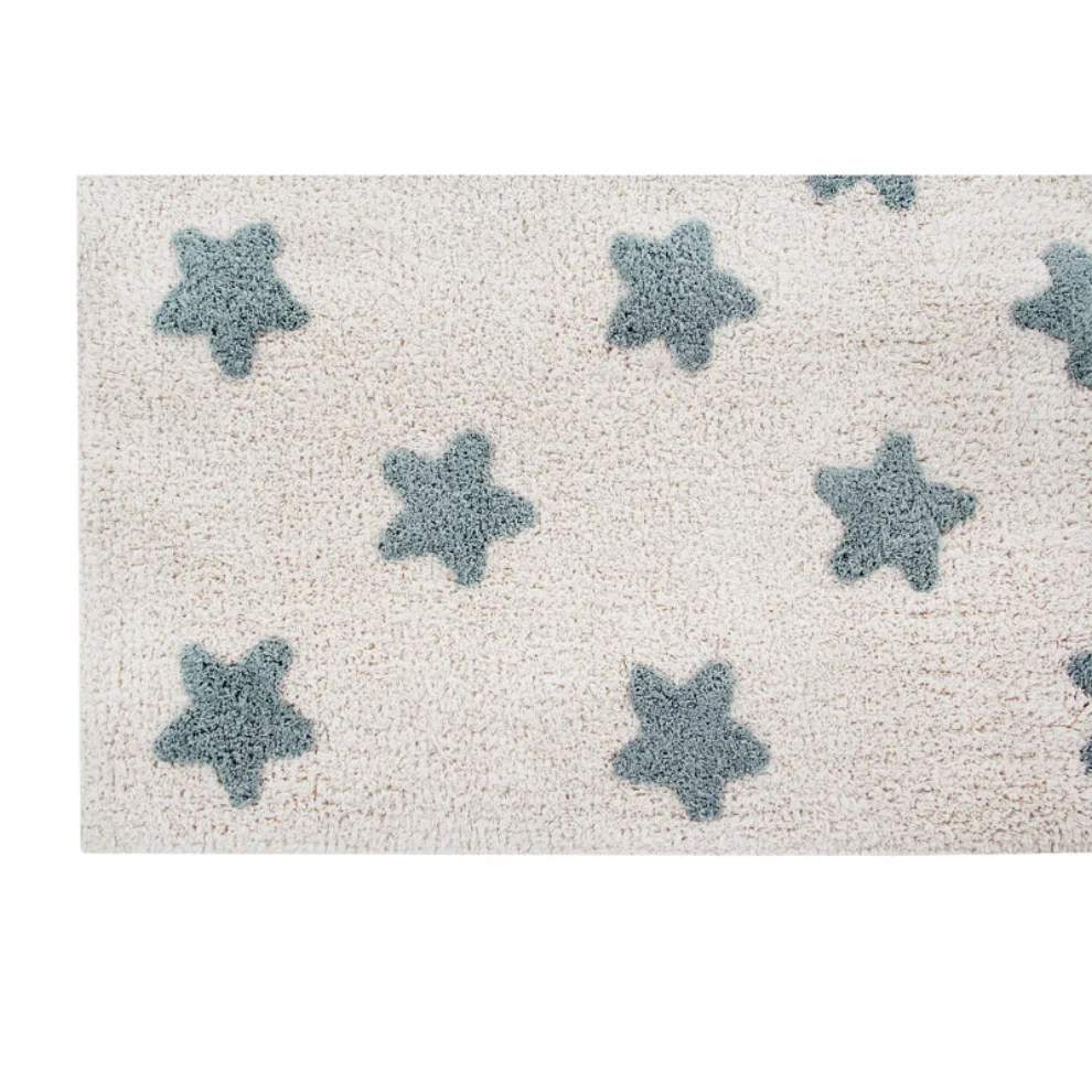 Lorena Canals	 - Stars Naturel Rug