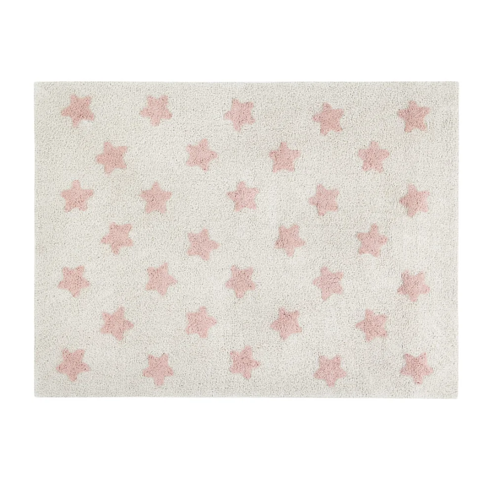 Lorena Canals	 - Stars Naturel Rug