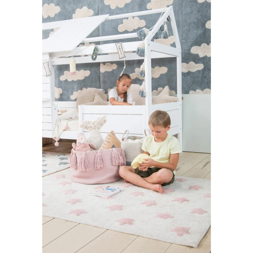 Lorena Canals	 - Stars Naturel Rug