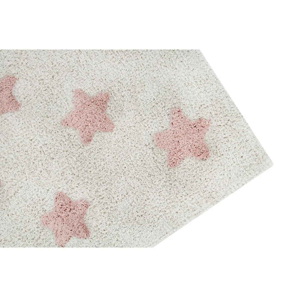 Lorena Canals	 - Stars Naturel Rug