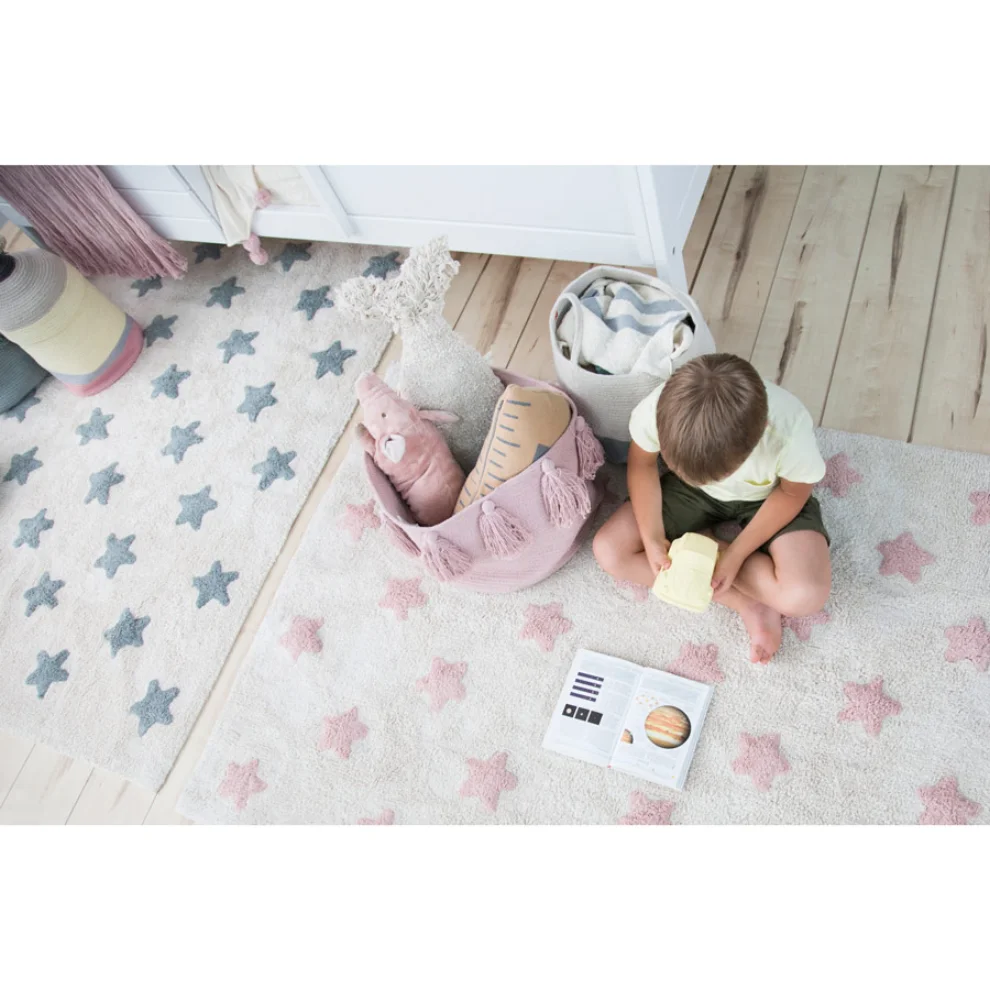 Lorena Canals	 - Stars Naturel Rug