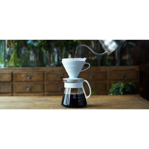 Hario - V60 02 Ceramic Coffee Brewing Set