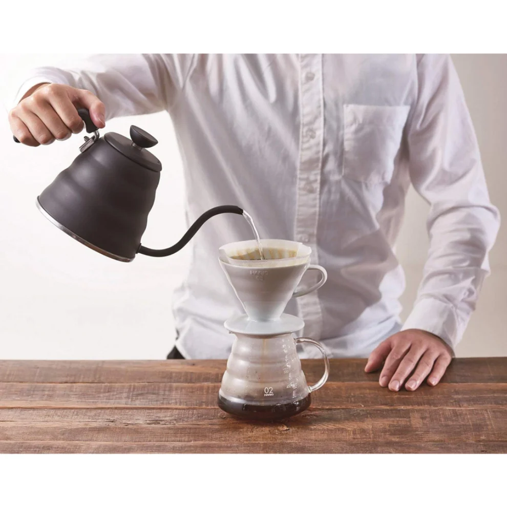 Hario - V60 Buono Drip Kettle Matte Black