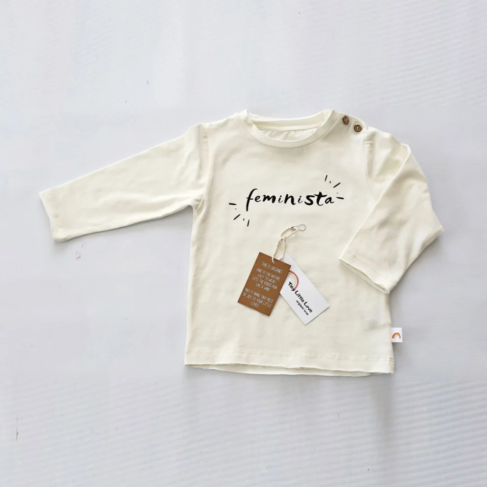 Tiny Little Love - Feminista Longsleeve T-shirt