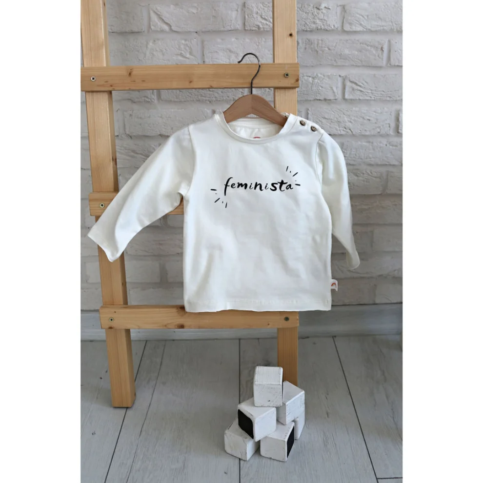 Tiny Little Love - Feminista Longsleeve T-shirt