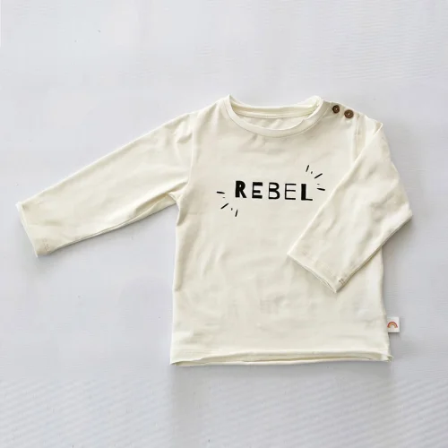 Tiny Little Love - Rebel Uzun Kollu Tişört
