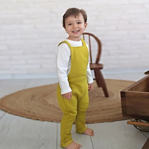 Tiny Little Love - Moss Jumpsuit