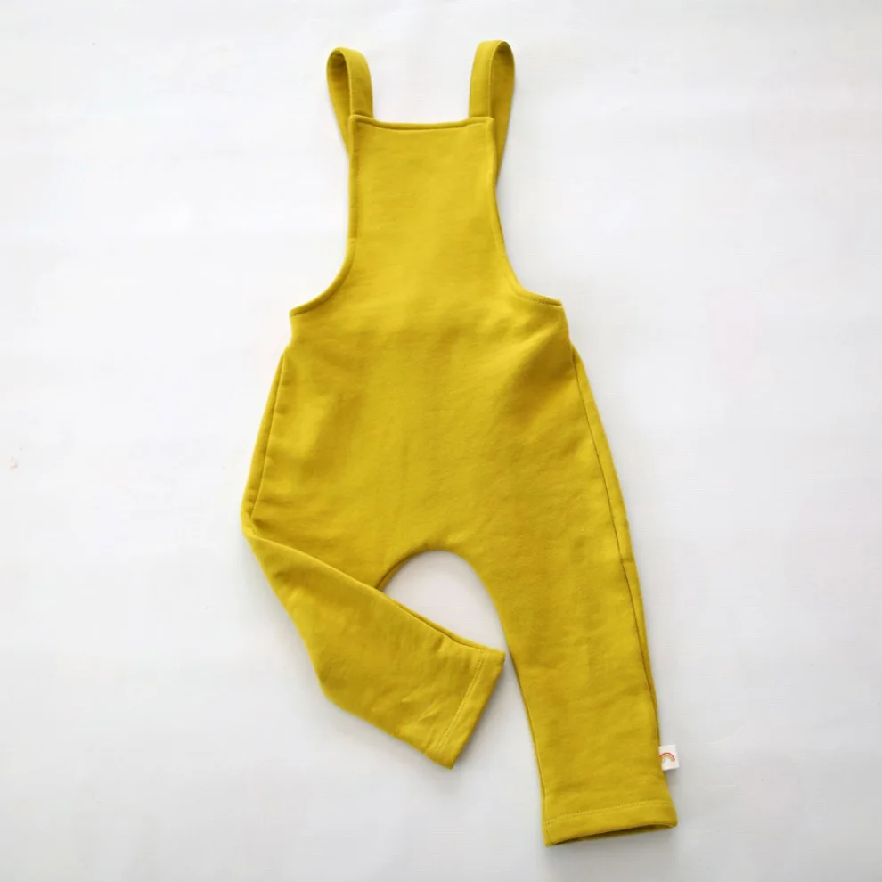 Tiny Little Love - Moss Jumpsuit