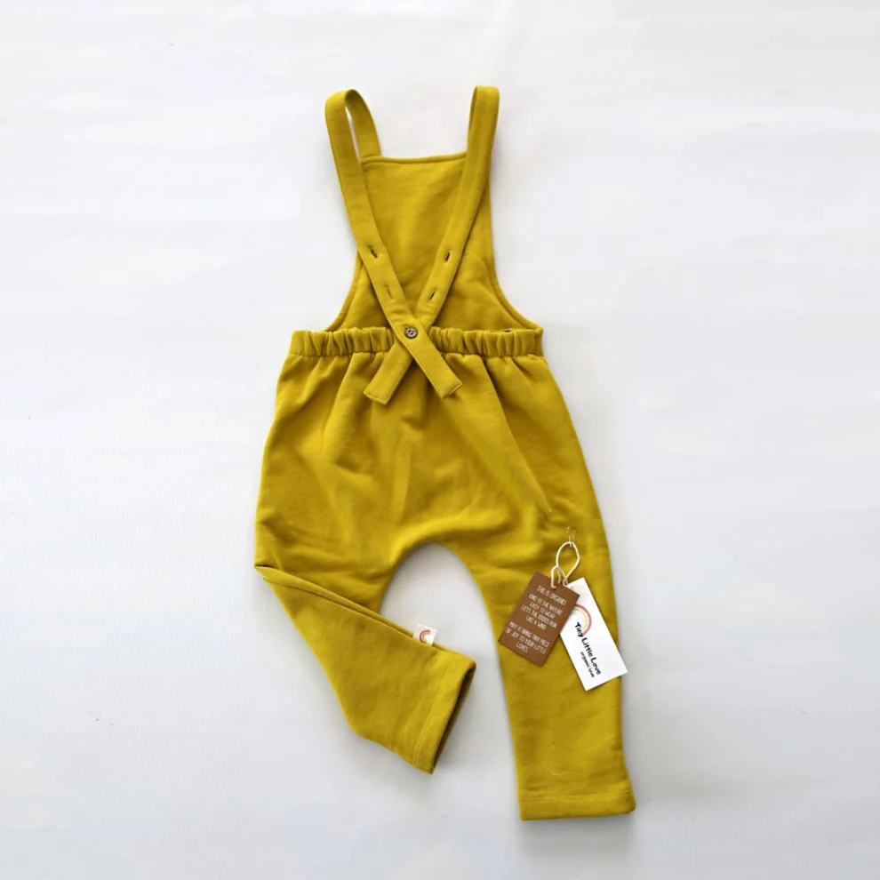 Tiny Little Love - Moss Jumpsuit