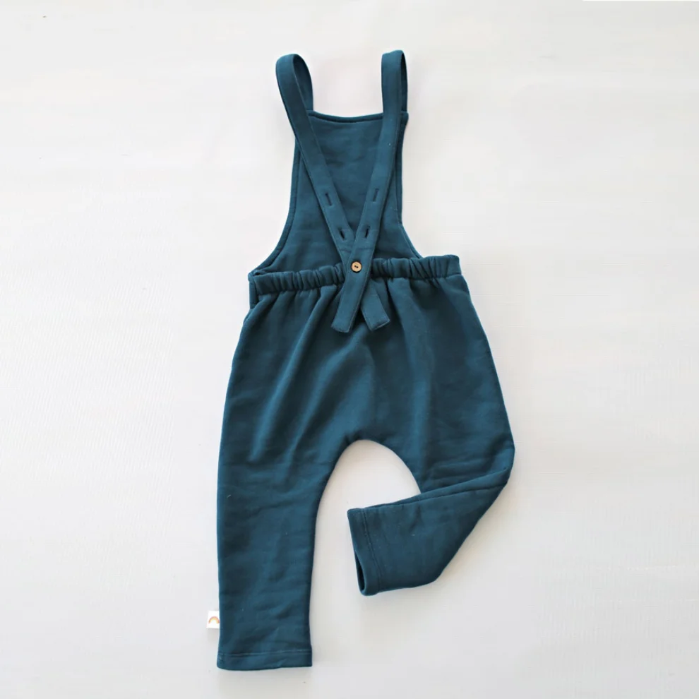 Tiny Little Love - Ocean Jumpsuit