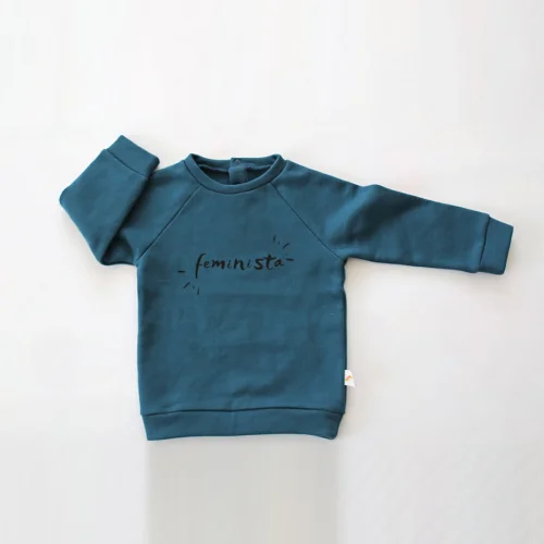 Tiny Little Love - Moss Feminista Sweatshirt