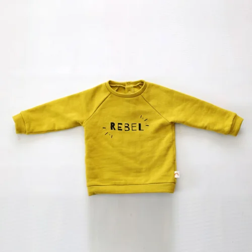 Tiny Little Love - Ocean Rebel Sweatshirt