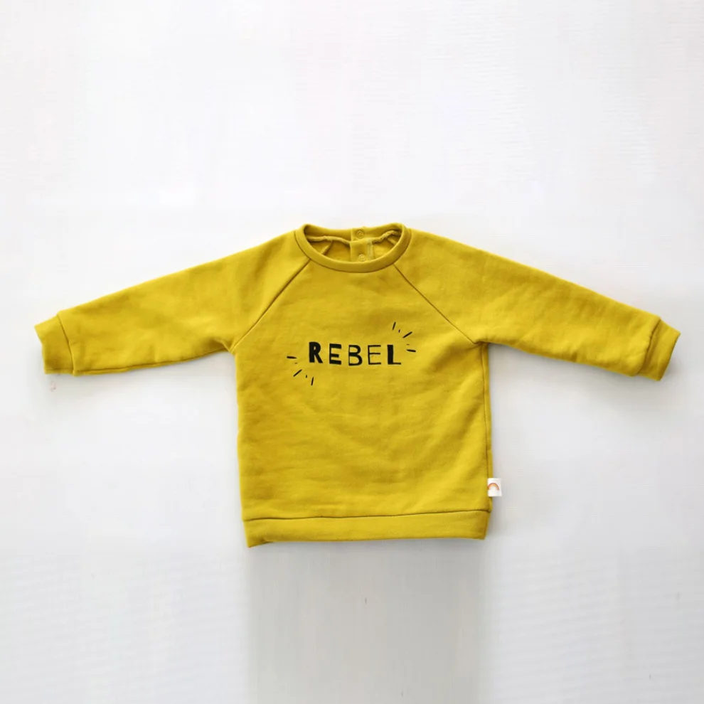 Tiny Little Love - Moss Rebel Sweatshirt