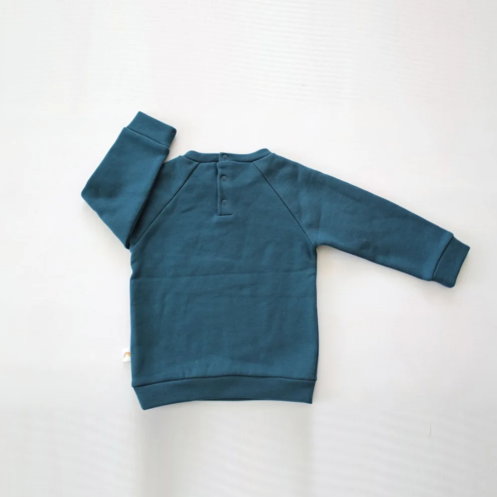 Tiny Little Love - Ocean Rebel Sweatshirt