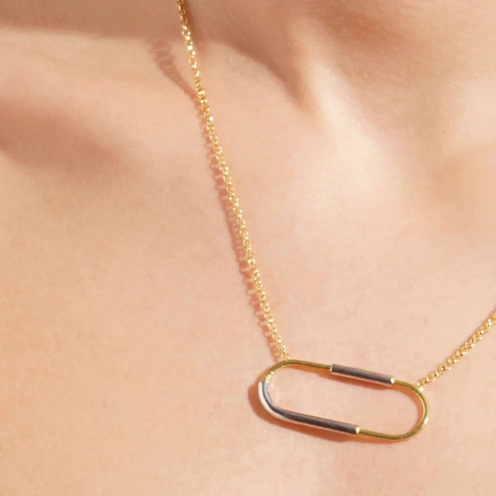 Mun Things - Line E Necklace