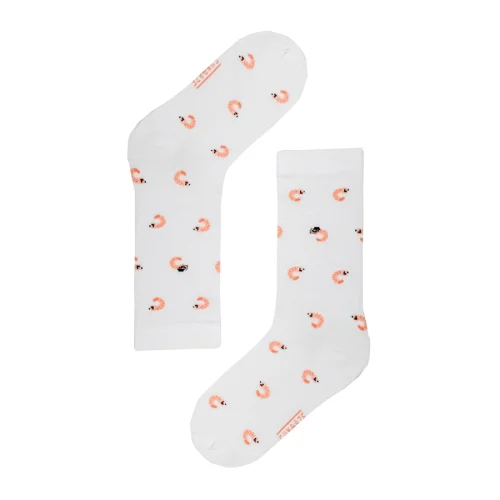 Fundaze - Shrimp Socks