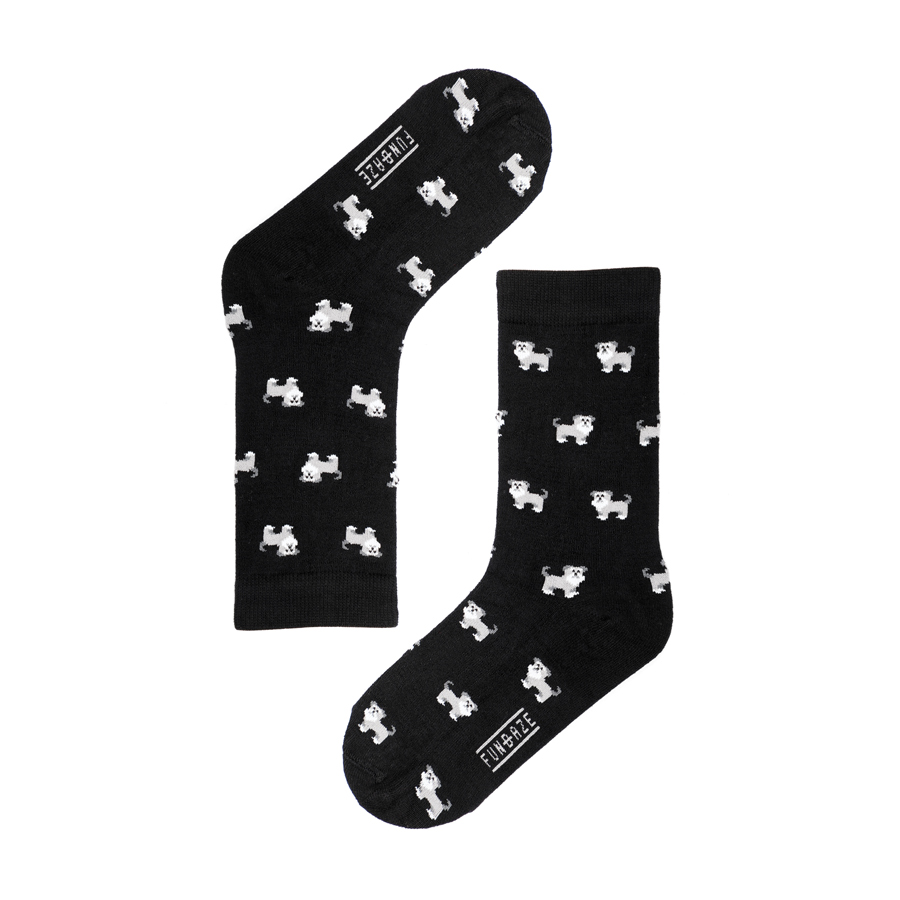 Schnauzer Socks