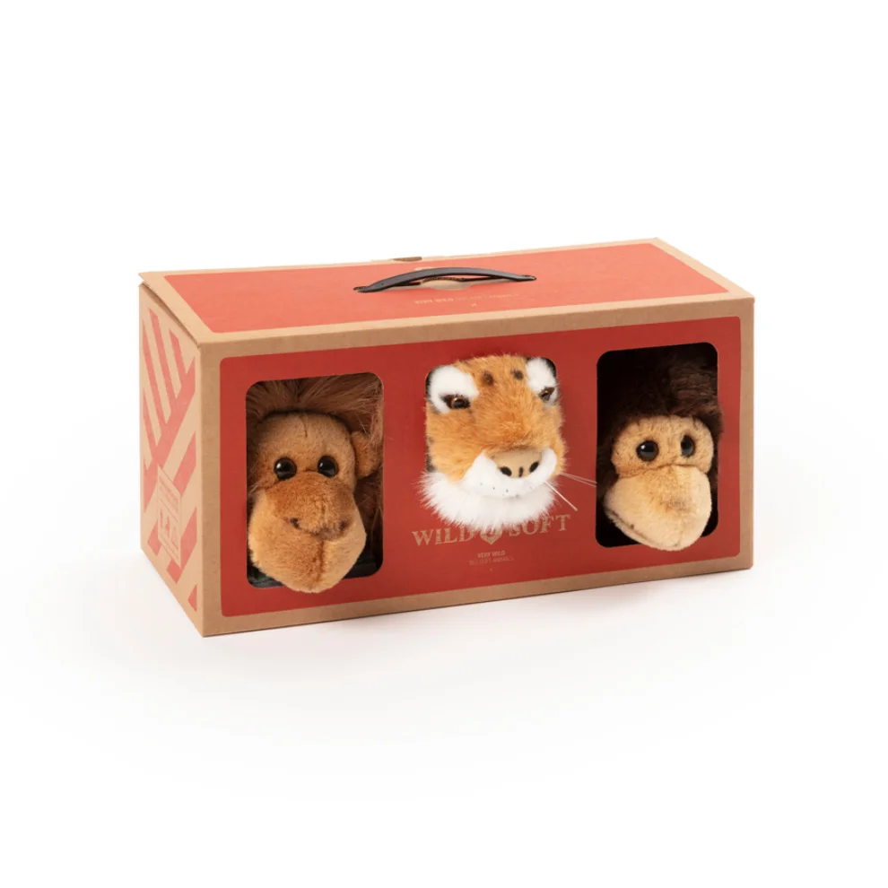 Wild & Soft - Mini Jungle Box Wall Decor