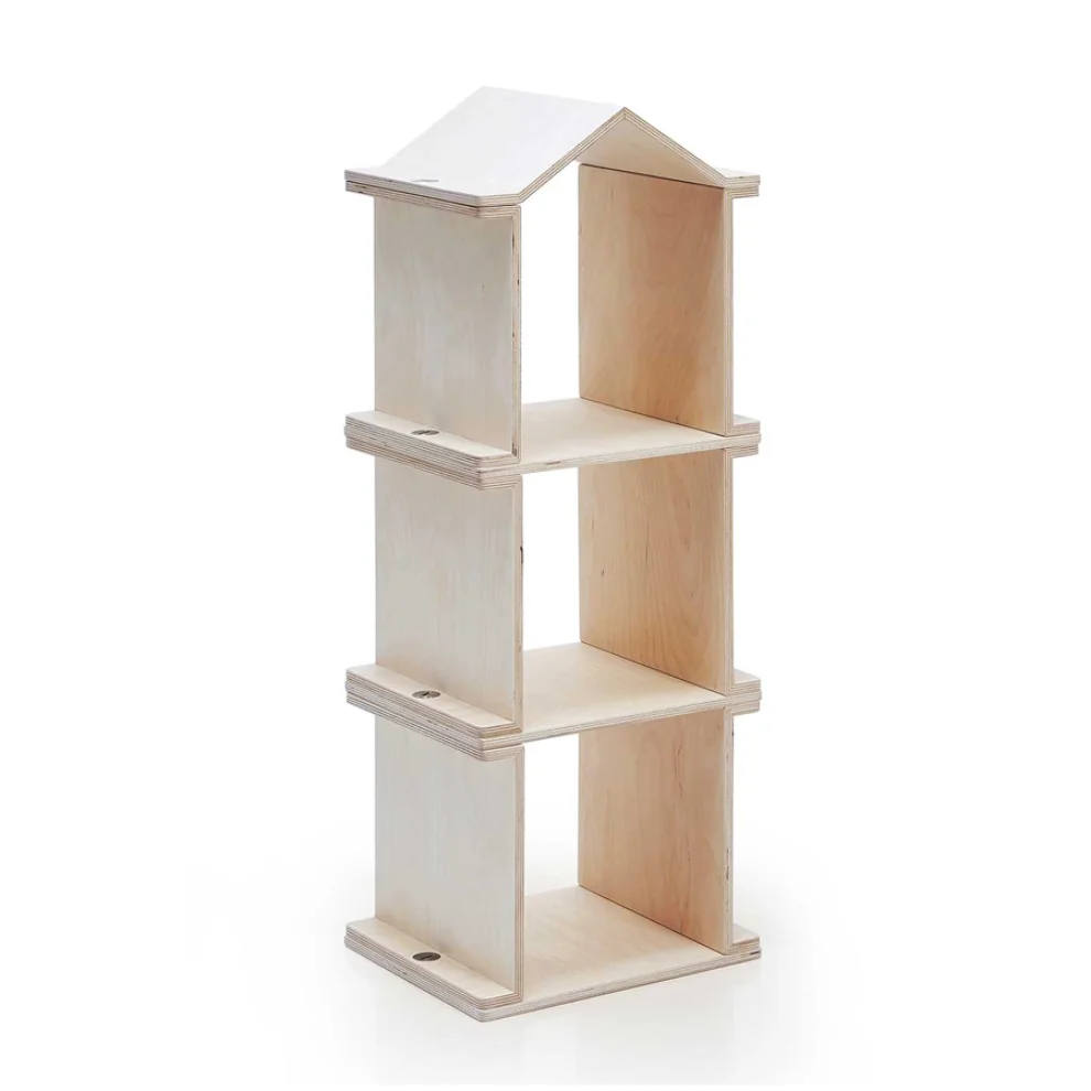 Lil'Gaea - Kule Natural Bookcase